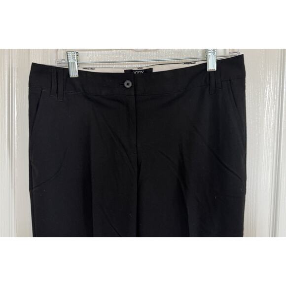 Y2K Body by Victoria the Christie Fit Women’s Black Stretch Flare Pants Size 8 - Picture 5 of 9